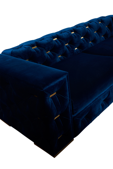 Carmelo Quilted Sofa